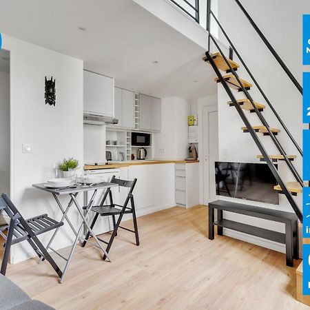 Studio Mezzanine 3-4 Pers Tout Equipe Wifi Apartment มงเทรย ภายนอก รูปภาพ