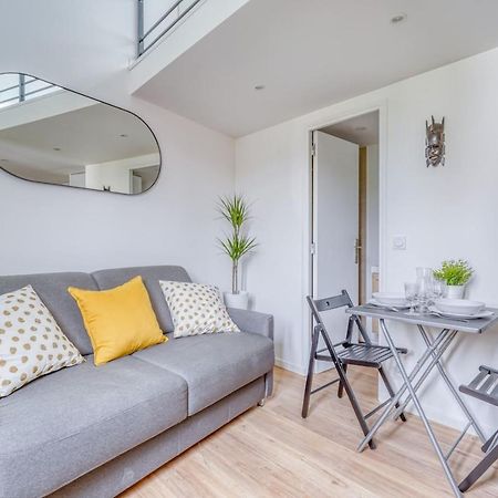 Studio Mezzanine 3-4 Pers Tout Equipe Wifi Apartment มงเทรย ภายนอก รูปภาพ