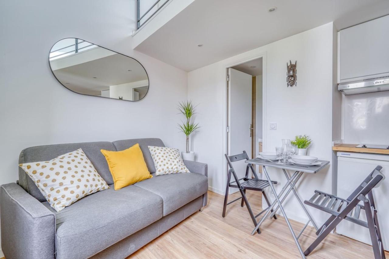 Studio Mezzanine 3-4 Pers Tout Equipe Wifi Apartment มงเทรย ภายนอก รูปภาพ