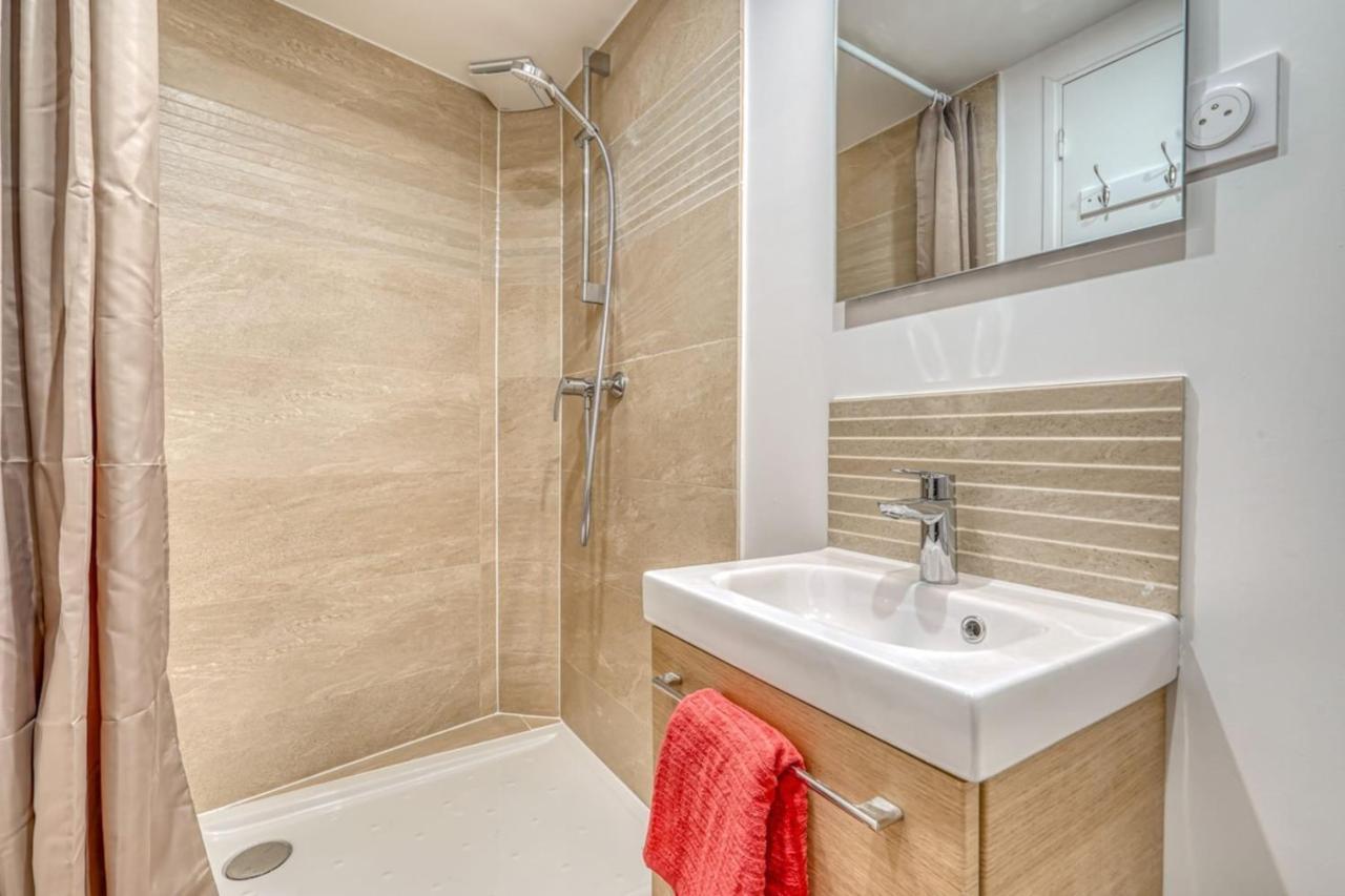 Studio Mezzanine 3-4 Pers Tout Equipe Wifi Apartment มงเทรย ภายนอก รูปภาพ