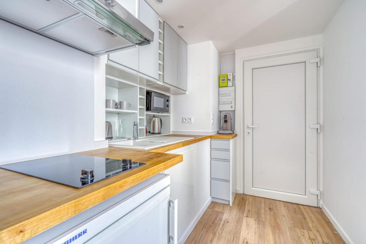 Studio Mezzanine 3-4 Pers Tout Equipe Wifi Apartment มงเทรย ภายนอก รูปภาพ