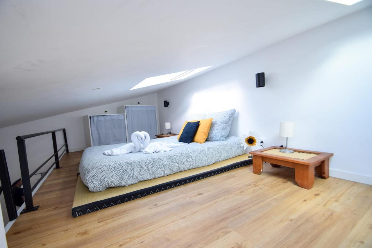 Studio Mezzanine 3-4 Pers Tout Equipe Wifi Apartment มงเทรย ภายนอก รูปภาพ