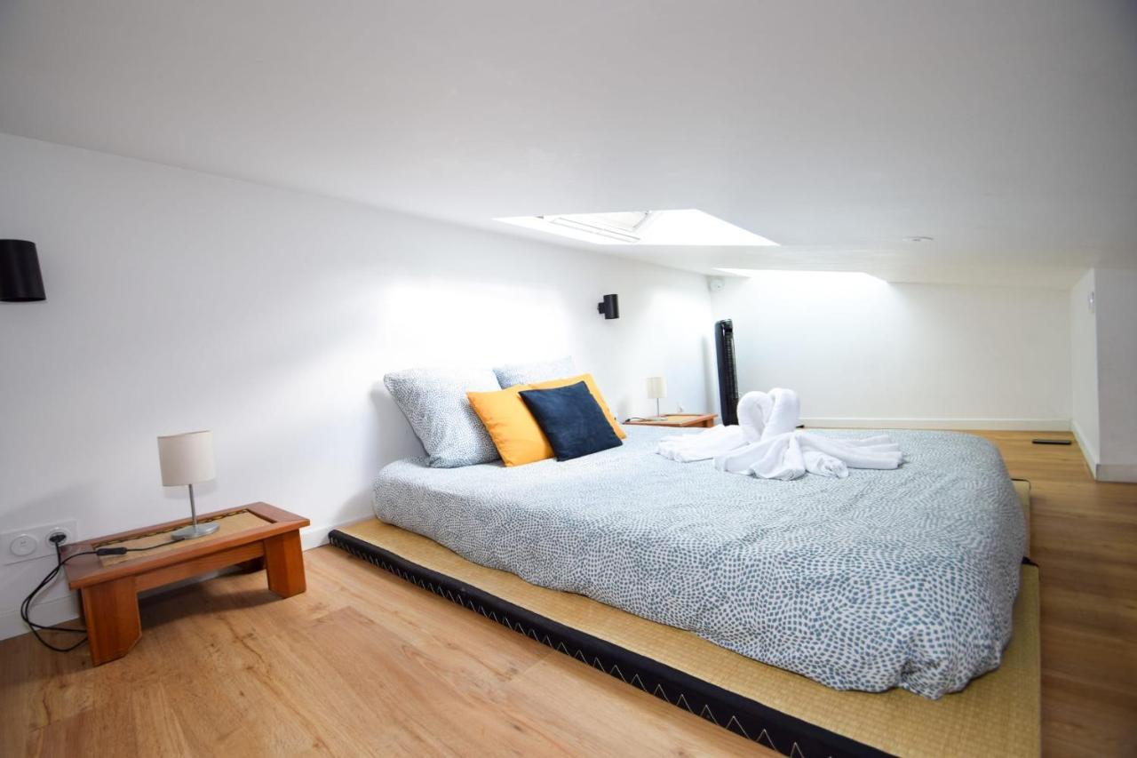 Studio Mezzanine 3-4 Pers Tout Equipe Wifi Apartment มงเทรย ภายนอก รูปภาพ